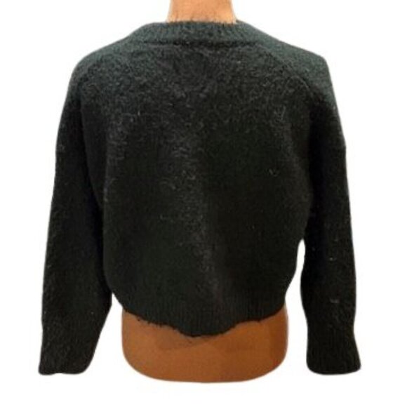 Abercrombie & Fitch Super Soft Black Sweater – Size Small - Picture 5 of 6